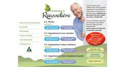 Desktop Screenshot of larousseliere.ca